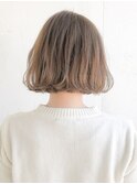 重めボブ