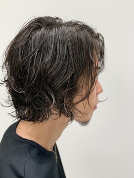 ユキオ オブ ヘアー(YUKIO of Hair) 大人クール☆無造作スパイラルウェーブ×ハンサムショート