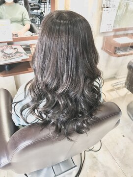 パッション 石巻蛇田店(PASSION) 褪色しやすい方必見♪パープルブラウンカラー