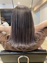 アールヘア(ar hair)&nbsp;☆シルバーラベンダーバレイヤージュ☆