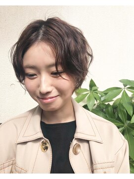 ロペ(ROPE.) 【ROPE.摂津富田】ハンサムパーマ