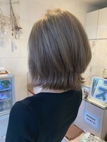 アッシュ 亀戸東口店(Ash) ウルフ×シルバーベージュ