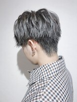 ブルー(BLUE)&nbsp;《Blue》#ソフトマッシュ#ツーブロック#刈り上げ