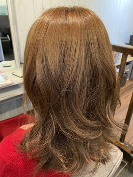 リルークヘアー(Riruuku.hair) 大人カジュアルミディ