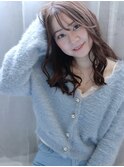 [Syrup・山谷慎太郎] 「シースルーバングのおフェロウェーブ」