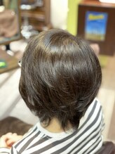 30代からの髪質改善/白髪染めはCiELの【ヘナカラー】がオススメ★髪に艶を与え、健康的な髪へと変える＊