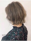 ミルクティーベージュ_SP20210210_束感ショート