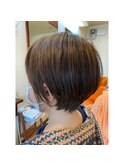 丸みショート☆