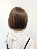 ヘアーアンドカラー ルジャルダン 葛西店(le jardin) ミニボブ×アッシュベージュ【le jardin葛西/西葛西】