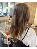 アッシュベージュ stylist/miaki