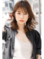 エレノア スパアンドトリートメント 銀座店(Eleanor)&nbsp;リラクシーボブ×束感カット☆銀座