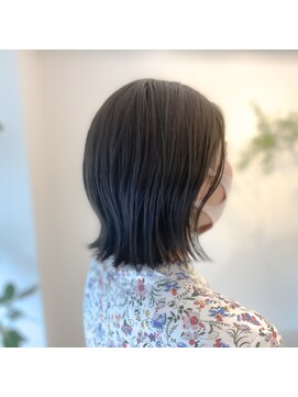 コットン(cotton) 【くびれ巻き】しっとりうるおいグレージュカラー【白子】