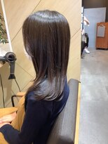 ヘアサロン テラ(Hair salon Tera) まとまりやすいストレートヘア