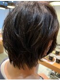 20代 30代 40代 50代 アシメショート【ディアアアルト 秀島拓実