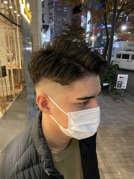 ヒロギンザ 銀座本店(HIRO GINZA) スパイラルパーマ/スキンフェード/銀座/理容室/メンズ/ヒロ銀座/