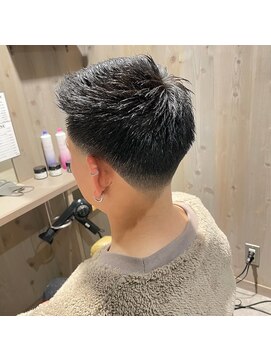 デュード(Dude) テーパーフェード