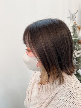 レポ(LEPO) ホワイトインナーカラー