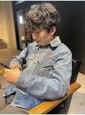 マッシュパーマ