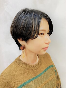 ヘアーソート(HAIR SORT) ハンサムショート【SORT森平千穂】