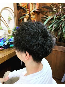 ヘアスタジオ ナンバーナイン Hairstudio No.9 ツイストスパイラルパーマ
