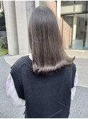 グレーベージュ×ナチュラルアッシュ Sac.恵比寿　栃木優佑