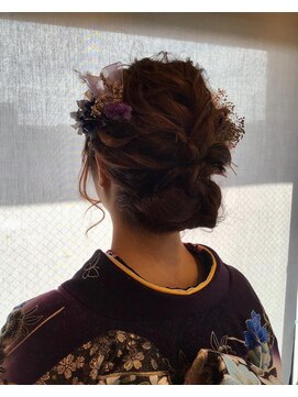 ムーヘアー MOU HAIR ヘアセット