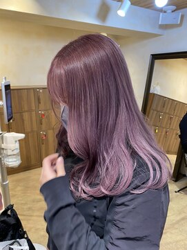 アンククロス 表参道(ANKH CROSS) ピンクラベンダー