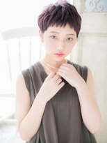 クオーレ ヘア アンジュ 水戸店(CUORE HAIR ange)&nbsp;水戸/イルミナカラー/似合わせカット/デザインカラーb