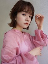 ブゾン(buZon)&nbsp;【buZonブゾン】レイヤーボブ×ウォームブラウン