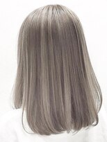 ケーツー心斎橋 クイーンズガーデン バイ ケーツー(K two QUEEN'S GARDEN by K two)&nbsp;透明感ケアブリーチ*グレージュハイライト/心斎橋&難波&なんば