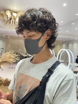 マイル 渋谷(mile)&nbsp;メンズパーマ/スパイラルパーマ/マッシュウルフ/渋谷駅