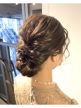 ベルバイリトル(belle by little) ヘアセット