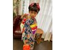 【電話予約のみ】7歳七五三着付け&ヘアセット