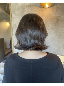 アノイ ポム(annoii_pom) カーキブラウン