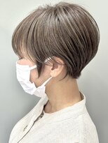 ジエクト 本店(The Ect)&nbsp;ブリーチ無しダブルカラー×似合わせカット×長持ちショート