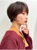 【長谷川】大人可愛いショート