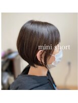 ヘアブロス(hair BROS) mini short