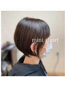 ヘアブロス(hair BROS) mini short