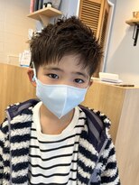 フィルムヘアー(filum hair)&nbsp;アップバングstyle