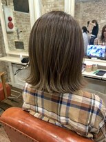 シャル 相模大野(shalu)&nbsp;【ムラカミ】大人ハイライト（ブリーチ1回）≪shalu相模大野≫