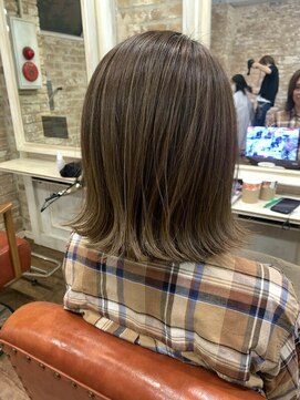 シャル 相模大野(shalu) 【ムラカミ】大人ハイライト(ブリーチ1回)≪shalu相模大野≫