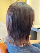 アリーナ 船橋日大前店(arena)&nbsp;ピンクブラウン　ピンクイヤリング