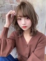 レイリー 原宿 表参道(Rayreee)&nbsp;前髪の神様が作る大人ガーリープリカール小顔レイヤーカット