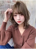 前髪の神様が作る大人ガーリープリカール小顔レイヤーカット