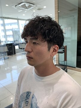 アッシュ 稲田堤店(Ash) ツイスパ×マッシュ