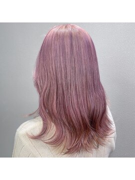 ミル 今治(1003 mille IMABALI) ピンクカラー/ピンクパープル/ピンクベージュ/ピンク/ミディアム