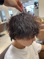 ネオリーブアイム 横浜西口店(Neolive aim)&nbsp;ウルフ×波巻きパーマ☆横浜