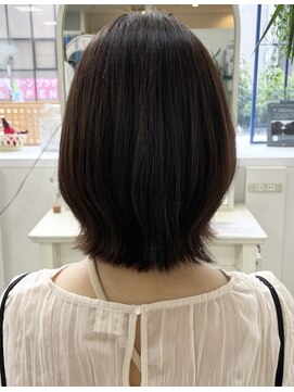 アルターシェリー(aL-ter che'rie) 酸性ストレートフォルムメイクでストレスのない髪へ[髪質改善]