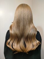 リリー シンジュク(Lilly)&nbsp;【Lilly新宿】#ベージュ#イルミナカラー#髪質改善#韓国