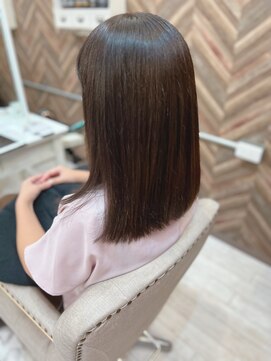 ヘアメイクゼロ 坂戸駅前店(hairmake zero) 【究極の7Step】カット+カラー+7STEPオージュアTr